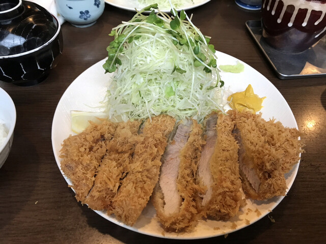 調布 かつ元 調布 とんかつ 食べログ 調布 かつ元 調布 とんかつ 食べログ