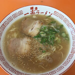 一楽ラーメン - ラーメン