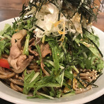 札幌ガッつけ蕎麦 - 