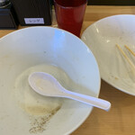 煮干らーめん 川むら - ご馳走さまでした♪