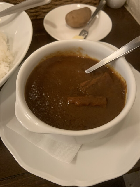 シエル 早稲田 都電 欧風カレー 食べログ