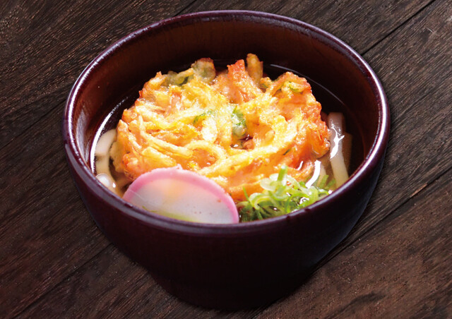かき揚げうどん