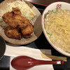 笑旨からあげ富や xx - 料理写真:ラーメンセット