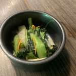 土間土間 - お通し　350円