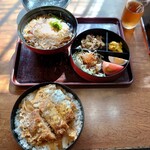 Tatsumian - ちょうちんカツ丼860円（税込）