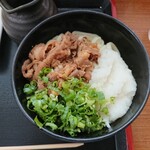 Serufu Udon Seki - 肉おろしぶっかけ 中 温