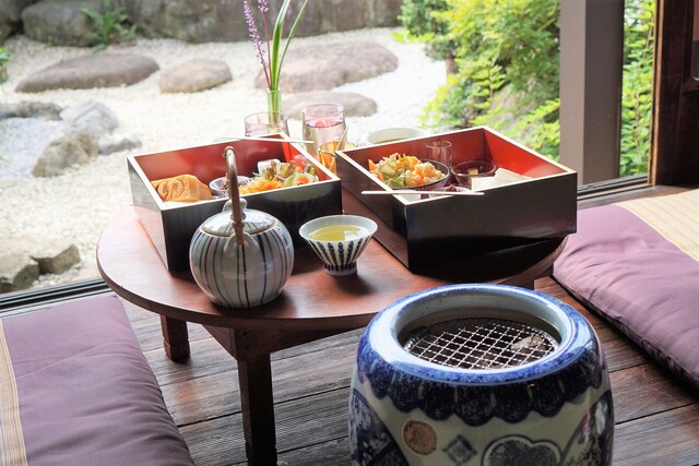 火鉢かふぇ 壽庵 西大垣 喫茶店 食べログ