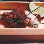 名月荘 - 焼き松茸