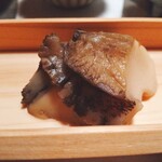 名月荘 - 鮑柔煮