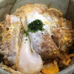 味わいそば 大名 - ヒレカツ丼