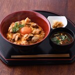 Oyakodon Gottsu Tabenahare - 厳選たまごと軍鶏の親子丼