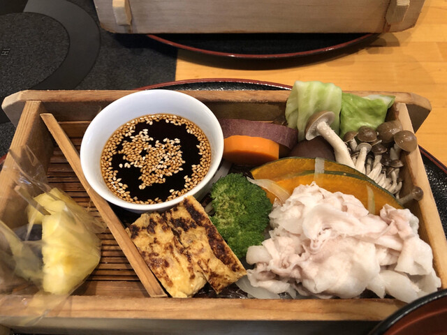 いちにいさん 国分店 隼人 豚しゃぶ 食べログ