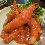 中華酒膳 幸龍 - （2012/6月）「車海老のチリソース」