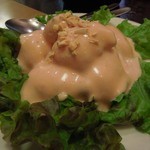 中華酒膳 幸龍 - （2012/6月）「クリームチーズのサクサク揚げオーロラソース」