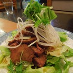 中華酒膳 幸龍 - （2012/6月）「自家製チャーシュー（煮豚）」