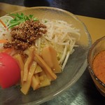 中華酒膳 幸龍 - （2012/6月）「冷やしタンタン麺」