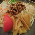 中華酒膳 幸龍 - （2012/6月）「冷やしタンタン麺」アップ写真