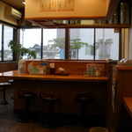 支那そばや 翠月 - 店内 1