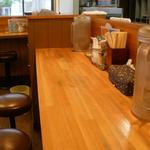 支那そばや 翠月 - 店内 2