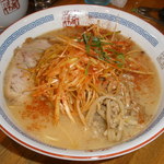 支那そばや 翠月 - ねぎ味噌ラーメン