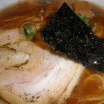 支那そばや 翠月 - 醤油ラーメン（拡大図）