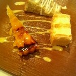 ビストロ備前 - デザート盛り合わせ