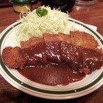 かつれつ四谷たけだ - ビーフカツ