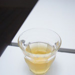 うおがし銘茶 銀座店 茶・銀座 - 冷茶の｢ほうじ茶ぽん｣♥