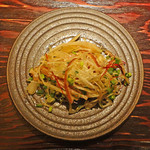 鳥ばか一代 - お野菜が新鮮で〜♬