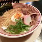 お多津 - 鶏パイタン塩ラーメン