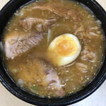 ラーメン二郎 - 味噌つけ汁アップ