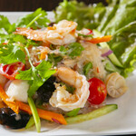 Asian Dining & Bar SITA - シーフードの春雨サラダ