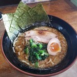 Umamiya - 極上マー油ラーメン2020.09.30