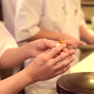 こだわり抜いた素材と職人技が生み出す絶品寿司