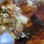 さかさ食堂 - ラーメン（500円）