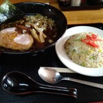 Ramen Kobushi - ラーメン＆チャーハンセット1000円税込です