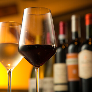 We have prepared special wines and cocktails to make your meat even more delicious.