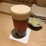 すし岩瀬 - 生ビール