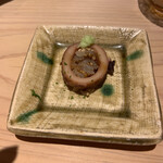 すし岩瀬 - ヤリイカの印籠詰め