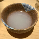 すし岩瀬 - しじみ汁