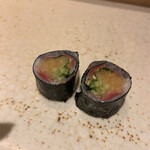 すし岩瀬 - 鰯の海苔巻き