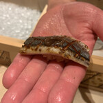 すし岩瀬 - 秋刀魚