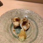 すし岩瀬 - 穴子の白焼き