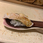 すし岩瀬 - のどぐろの蒸し寿司