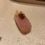 すし岩瀬 - 甘鯛　うろこ揚げ