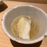 すし岩瀬 - のどくろのスープ