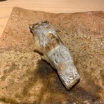 すし岩瀬 - 太刀魚の塩焼き