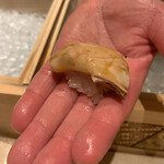 すし岩瀬 - 酢牡蠣