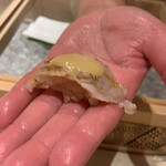 すし岩瀬 - 海老