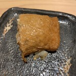 すし岩瀬 - 稲荷